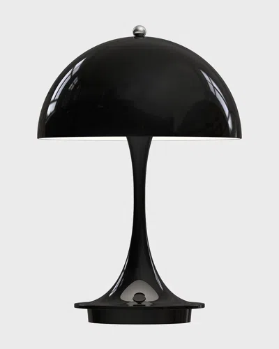 Louis Poulsen Panthella Portable Light - 9" In Black