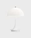 Louis Poulsen Panthella Portable Metal Lamp, 9" In Opal