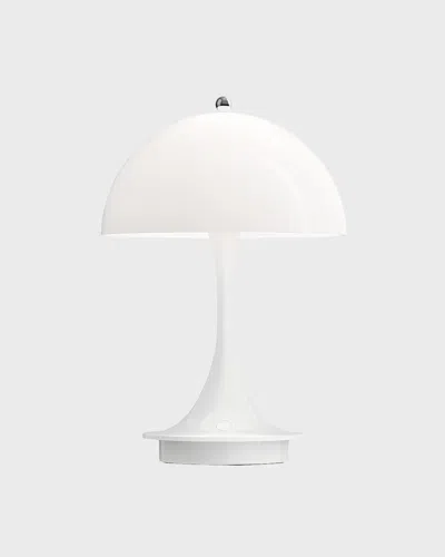 Louis Poulsen Panthella Portable Light - 9" In Opal