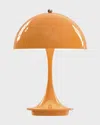 Louis Poulsen Panthella 160mm Portable Lamp In Orange