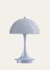 Louis Poulsen Panthella Portable Light - 9" In Blue