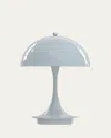 Louis Poulsen Panthella Portable Metal Lamp, 9" In Dv Pale Blue