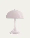 Louis Poulsen Panthella Portable Metal Lamp, 9" In Dv Pale Blue Acrylic