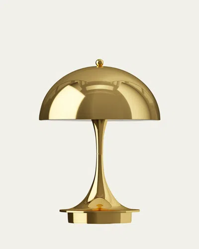 LOUIS POULSEN PANTHELLA PORTABLE METAL TABLE LAMP, 10"