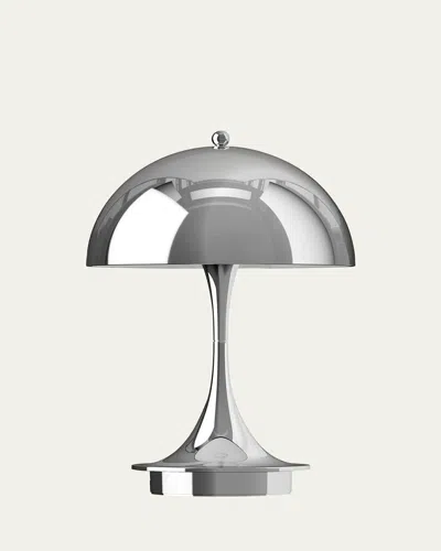LOUIS POULSEN PANTHELLA PORTABLE METAL TABLE LAMP, 10"