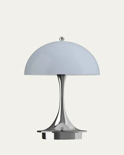 LOUIS POULSEN PANTHELLA PORTABLE METAL TABLE LAMP, 10"