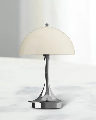 Louis Poulsen Panthella Portable Metal Table Lamp In Pattern