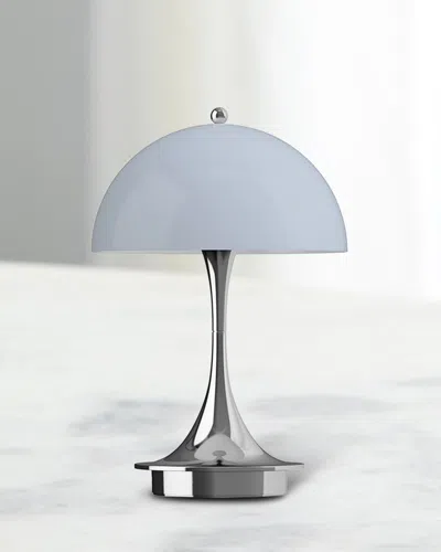 LOUIS POULSEN PANTHELLA PORTABLE METAL TABLE LAMP, 10"