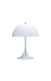 Louis Poulsen Panthella Table Lamp In Light Blue