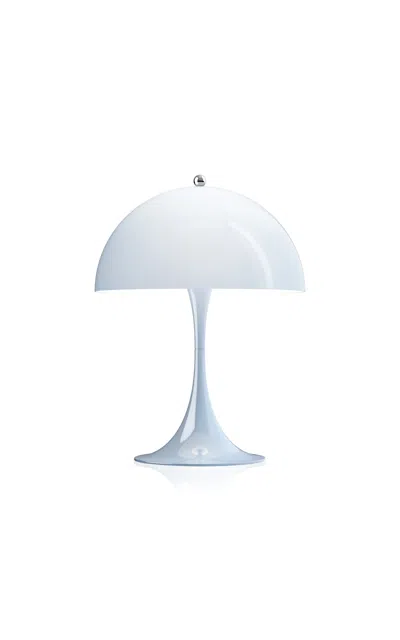 Louis Poulsen Panthella Table Lamp In Light Blue