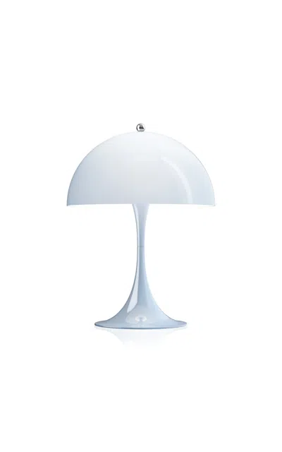 Louis Poulsen Panthella Table Lamp In Blue