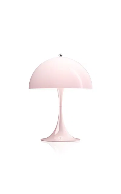 Louis Poulsen Panthella Table Lamp In Light Pink