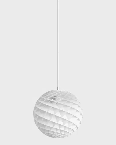 Louis Poulsen Patera White Pendant Light, 12"