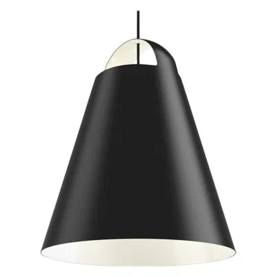 Pre-owned Louis Poulsen , Pendant Lamp The Average Size By Mads Odgård In Black