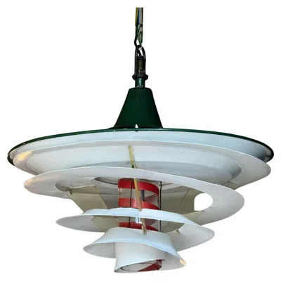 Pre-owned Louis Poulsen Pendant Light For Tivoli Gardens Poul Henningsen, 1949 In Transparent