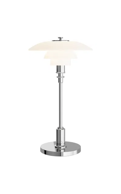 Louis Poulsen Ph 2-in-1 Portable Table Lamp In Silver