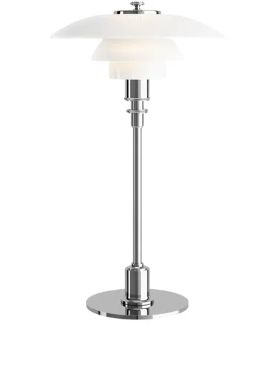 LOUIS POULSEN PH 2/1 BRASS TABLE LAMP