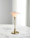 Louis Poulsen Ph 2/1 Table Lamp In Brass
