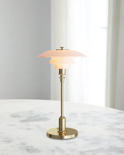 LOUIS POULSEN PH 2/1 PORTABLE RECHARGEABLE TABLE LAMP