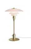 Louis Poulsen Ph 2/1 Table Lamp In Light Pink
