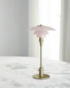 Louis Poulsen Ph 2/1 Table Lamp In Pale Rose