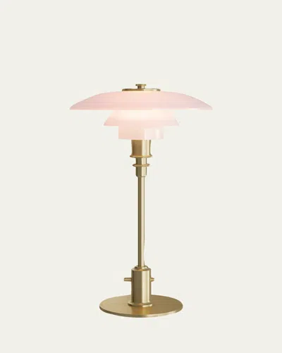 Louis Poulsen Ph 2/1 Table Lamp In Pink