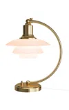 Louis Poulsen Ph 2/2 Luna Table Lamp In Pink