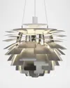 Louis Poulsen Ph 24" Artichoke Pendant In Stainless Steel