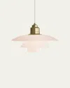 Louis Poulsen Ph 3 1/2-3 Pendant, 13"