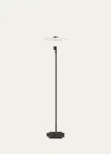 Louis Poulsen Ph 3-2 Floor Lamp In Black Metalized