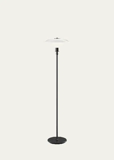 Louis Poulsen Ph 3-2 Floor Lamp In Black Metalized