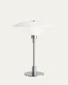 Louis Poulsen Ph 3-2 High Lustre Chrome-plated Glass Table Lamp In High Lustre Chrome Plated