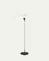 Louis Poulsen Ph 3-2 High Lustre Chrome-plated Floor Lamp In Black