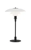 Louis Poulsen Ph 3/2 Glass Table Lamp In Black