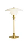 Louis Poulsen Ph 3/2 Table Lamp - 19" In Gold