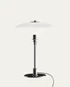 Louis Poulsen Ph 3/2 High-lustre Table Lamp In High Lustre Chrome Plated