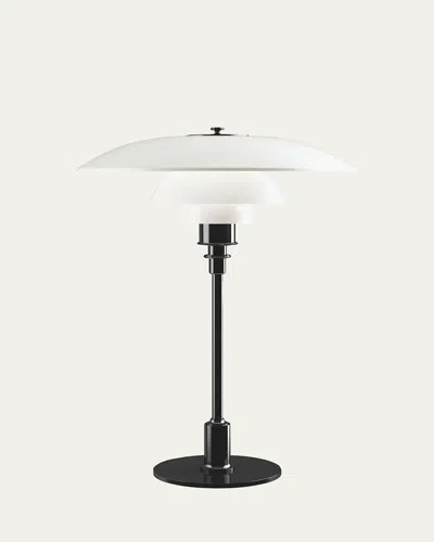 Louis Poulsen Ph 3/2 Table Lamp, 18" In White