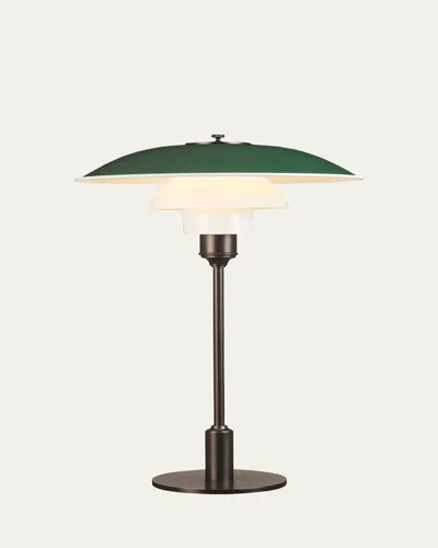 Louis Poulsen Ph 3/2 Table Lamp, 18" In Green