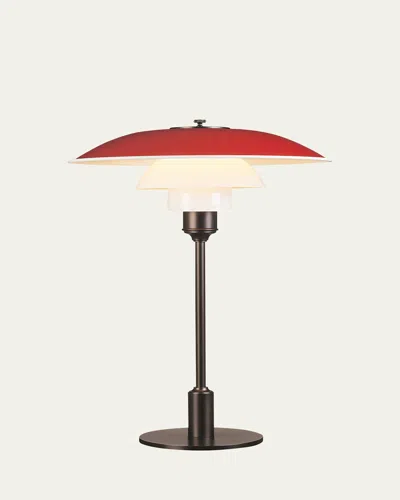 Louis Poulsen Ph 3/2 Table Lamp, 18" In Multi