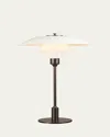 Louis Poulsen Ph 3/2 Table Lamp, 18" In White