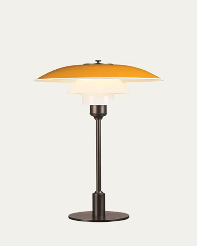 Louis Poulsen Ph 3/2 Table Lamp, 18" In Multi
