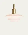 Louis Poulsen Ph 3/3 Pendant, 12"
