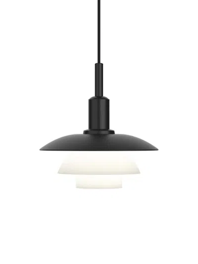 Louis Poulsen Ph 3/3 Pendant In Black