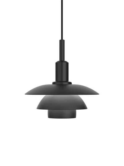 Louis Poulsen Ph 3/3 Pendant In Black