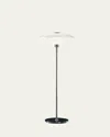 Louis Poulsen Ph 4-3 High Lustre Chrome-plated Floor Lamp In High Lustre Chrome Plated