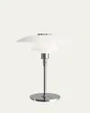 Louis Poulsen Ph 4-3 High Lustre Chrome-plated Glass Table Lamp In High Lustre Chrome Plated