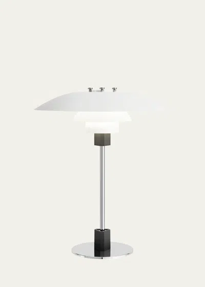 Louis Poulsen Ph 4/3 White Glass Table Lamp