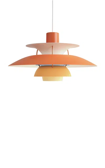 Louis Poulsen - Ph 5 Lamp - Orange