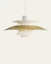 Louis Poulsen Ph 5 Mini Metal Pendant Light, 12"