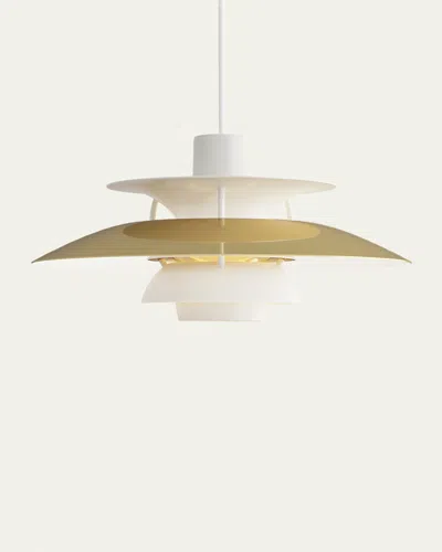 Louis Poulsen Ph 5 Mini Metal Pendant Light, 12"